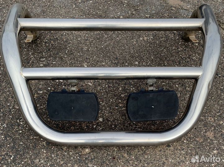 Кенгурятник на chevrolet ниву