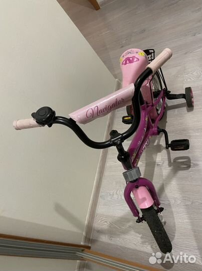 Детский велосипед navigator lucky