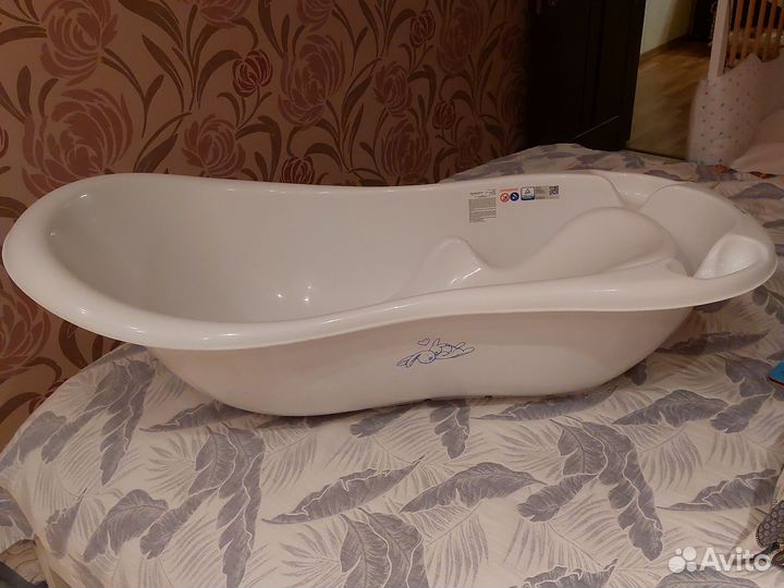 Детская ванночка с горкой