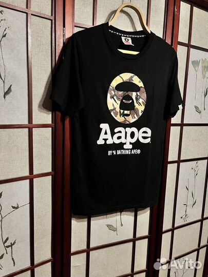 Футболка Bape Оригинал Aape