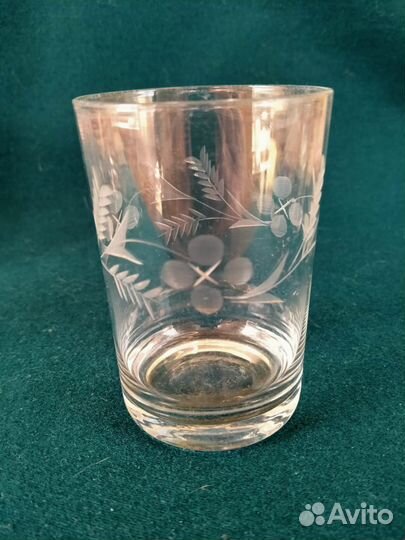 Стакан для подстаканника СССР