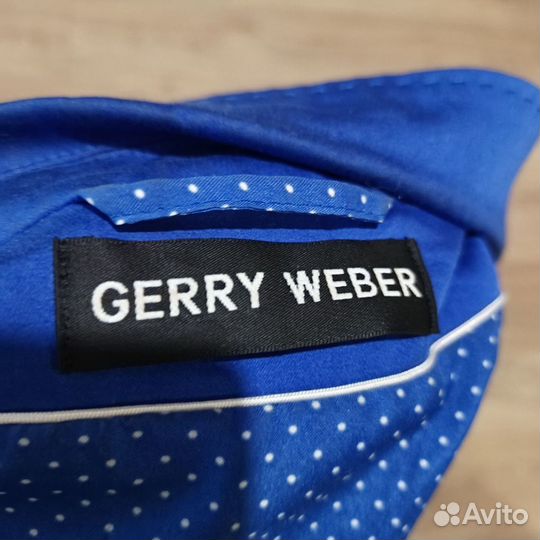 Пиджак джинсовка Gerry Weber & Zara апсайкл