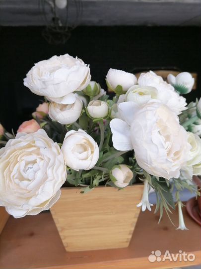 Кашпо икеа цветы растения искусственные ваза СССР