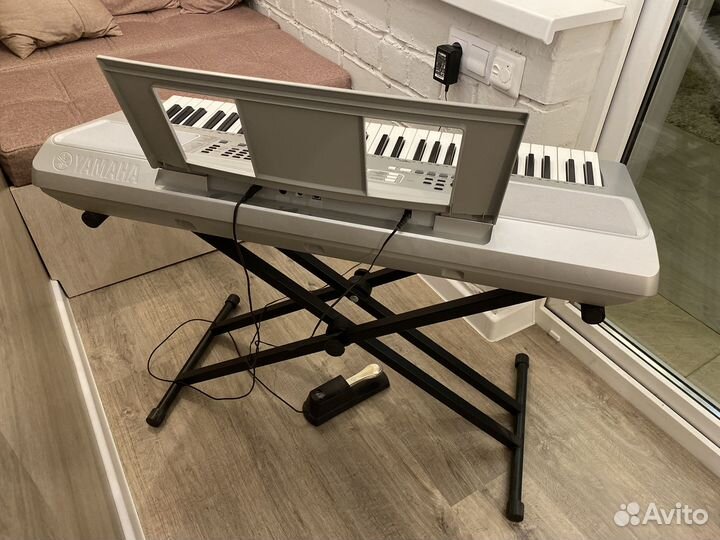 Синтезатор yamaha ypt 370