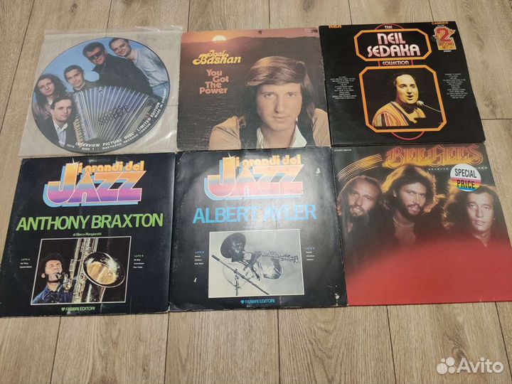 Импортный винил пластинки LP
