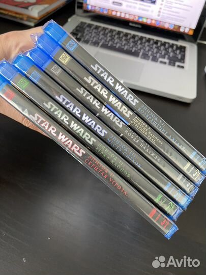 Star wars фильмы на blu ray