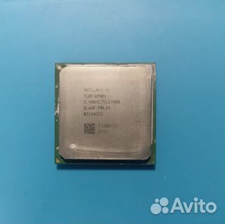 3 Процессора+4 шт DDR 2