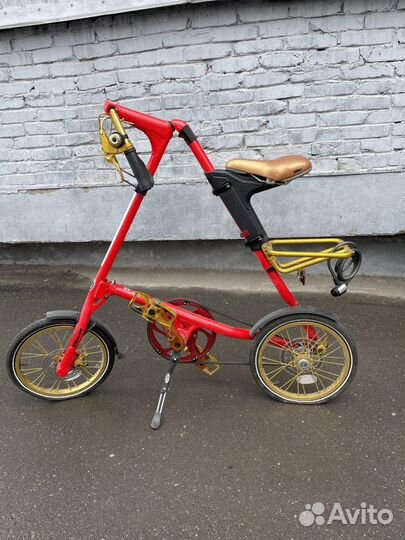 Strida 5.2 Glitter Edition, складной велосипед