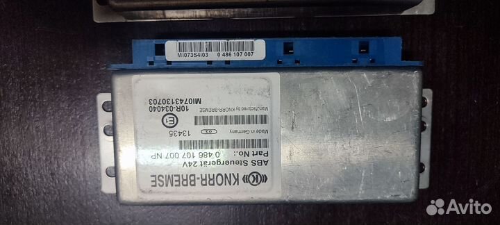 Блок управления абс 24В