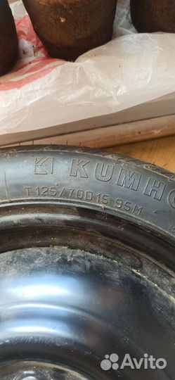 Докатка r15 4х114,3