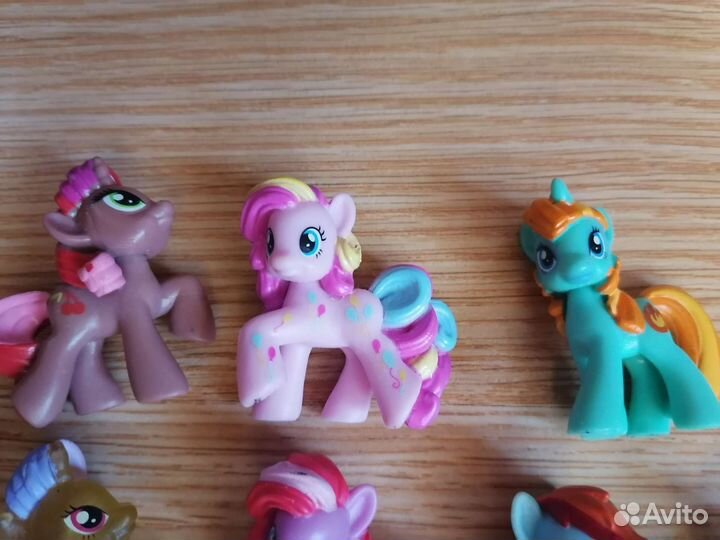 Литл пони фигурки
