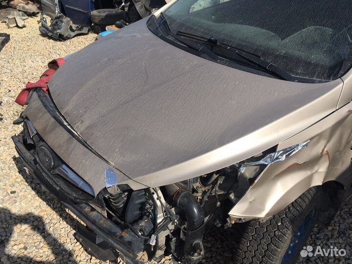 Hyundai solaris 1 капот