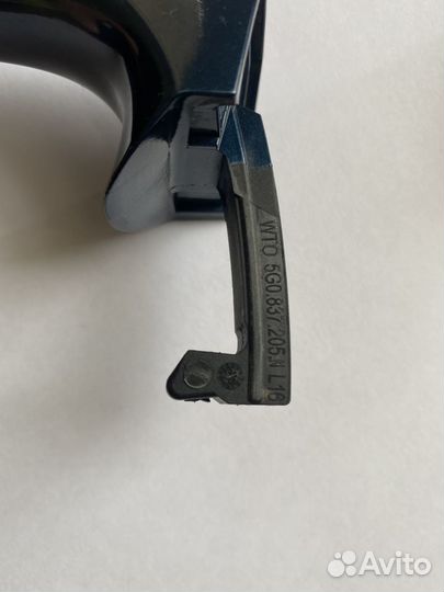 Ручка двери skoda