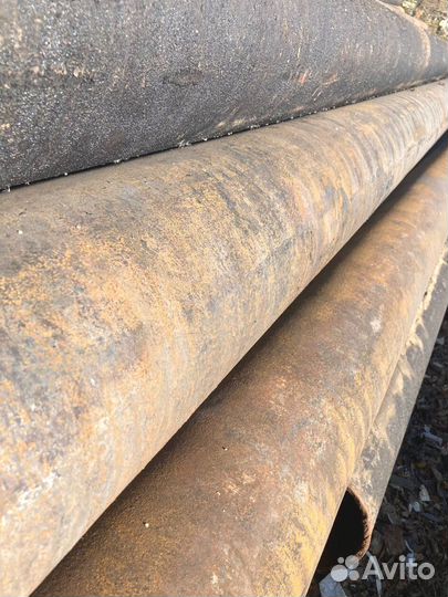 Трубы 377 мм большого диаметра / Бесшовные и электросварные