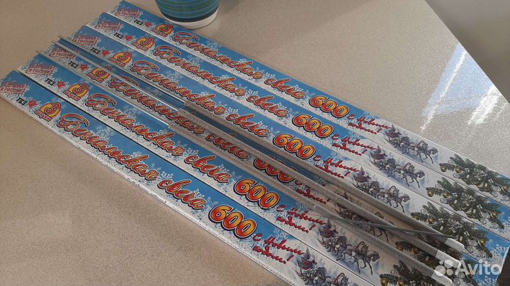 Бенгальские огни