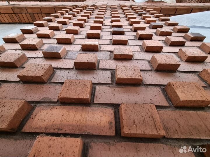 Кирпич клинкерный Kerma Premium бордо каре