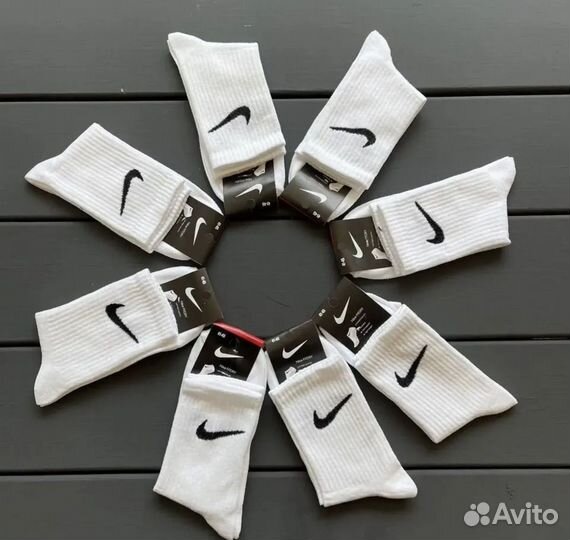 Носки nike высокие