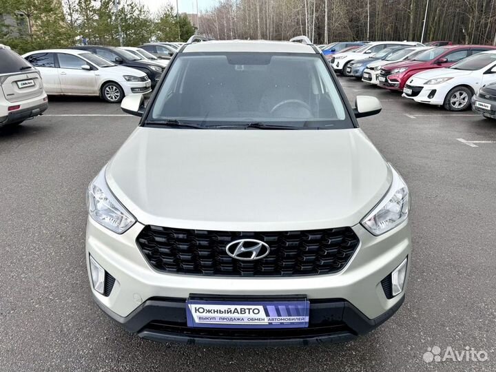 Hyundai Creta 1.6 AT, 2020, 54 690 км