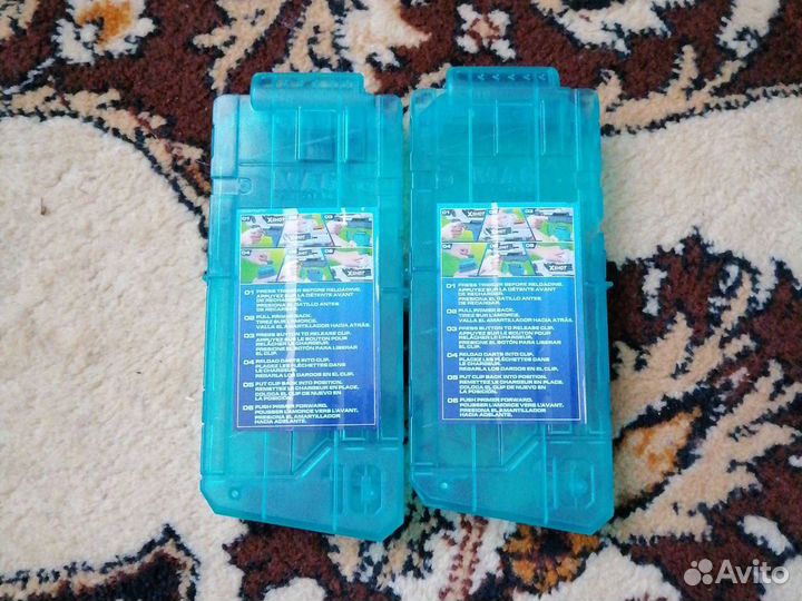 Нёрф снайперская винтовка