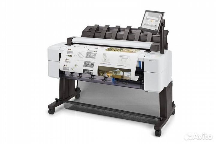 Широкоформатный принтер HP DesignJet T1600 PS