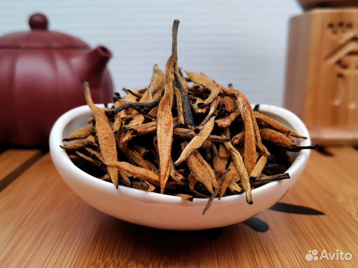 Золотые Иглы. Китайский чай Да Цзинь Чжэнь