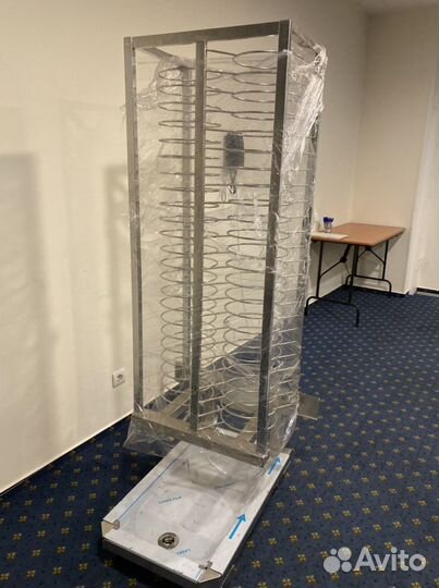 Банкетная тележка для пароконвектомата Rational