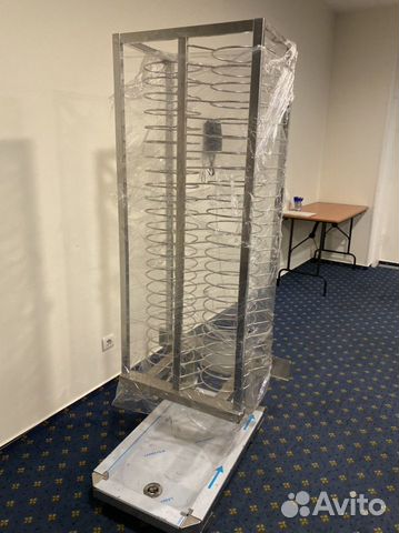 Банкетная тележка для пароконвектомата Rational