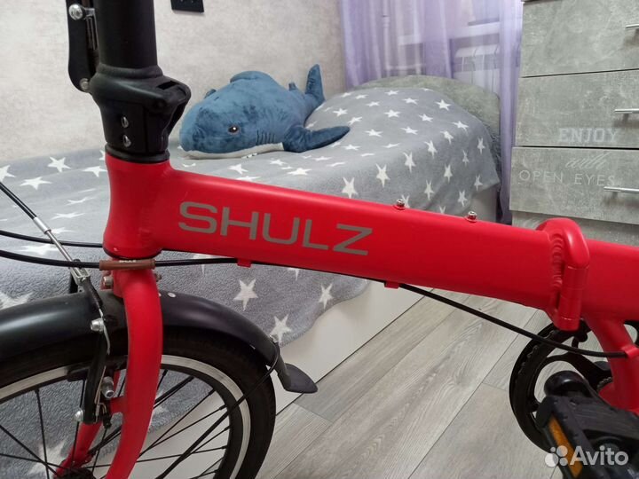 Складной велосипед shulz