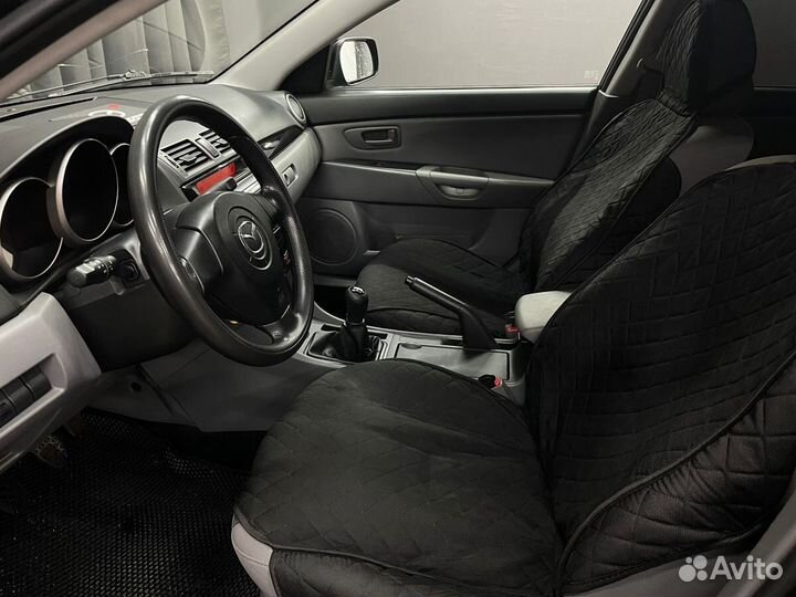 Mazda 3 1.6 МТ, 2008, 129 000 км