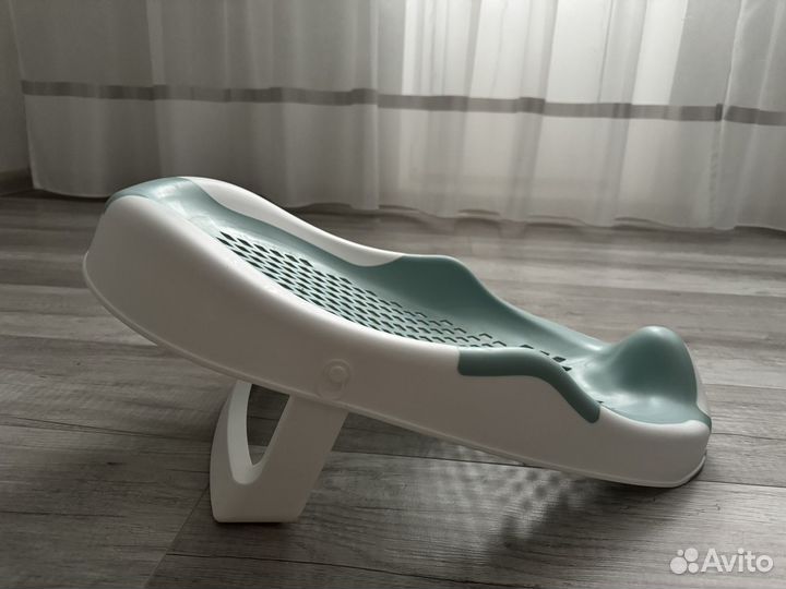 Горка для купания складная