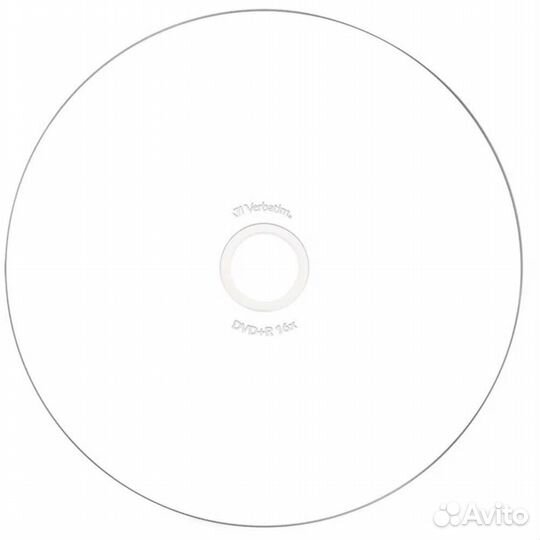 Оптический диск DVD+R диск Verbatim 4,7Gb #81793
