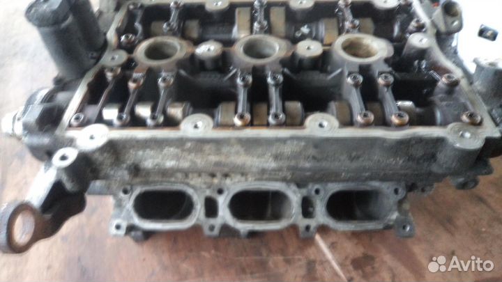 Головка блока цилиндров, Audi A4 2003