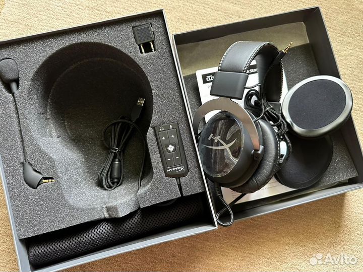 Игровые наушники hyperx cloud 2