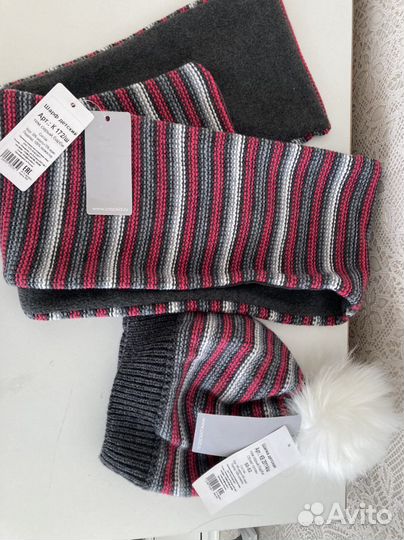 Комплект шапка, шарф Crockid