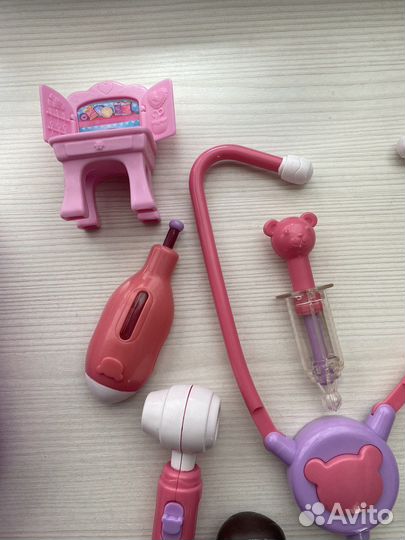 Набор доктор плюшева