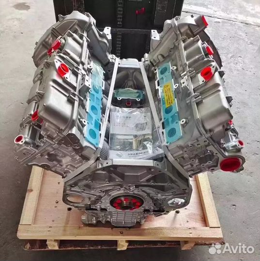 Двигатель новый