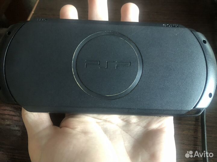 PSP e1008 прошитая 4gb