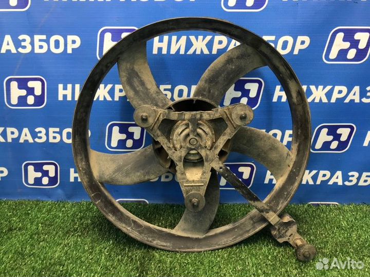 Вентилятор радиатора Volkswagen Polo HB 1.2 2011