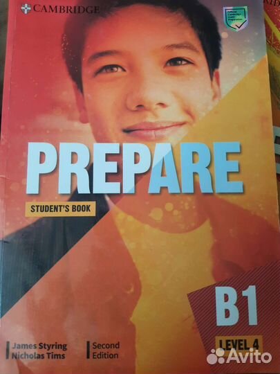 Prepare b1 комплект