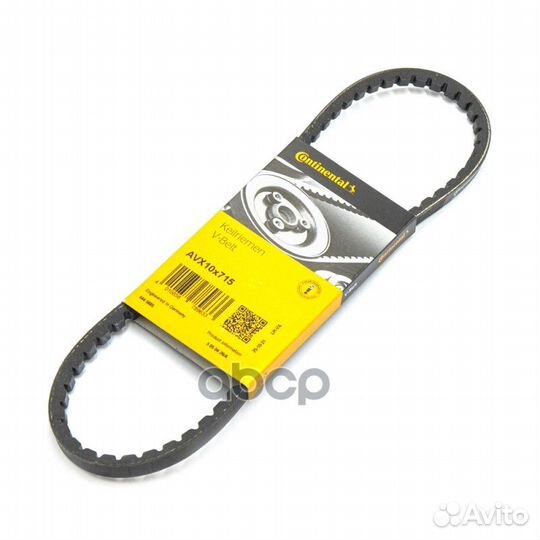 Ремень генератора ваз 2108-099 contitech 10X715