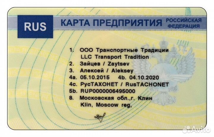 Карта предприятия скзи