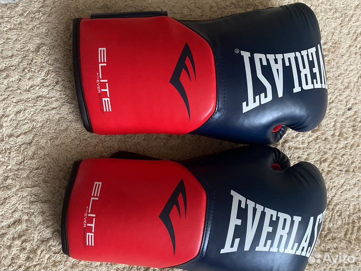 Everlast elite.Перчатки боксерские