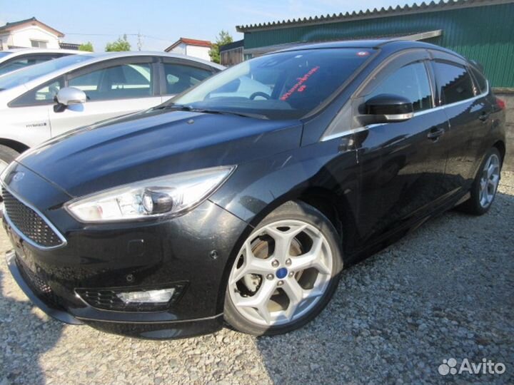 В разборе Ford Focus 3 рестайл 1.5 2015г