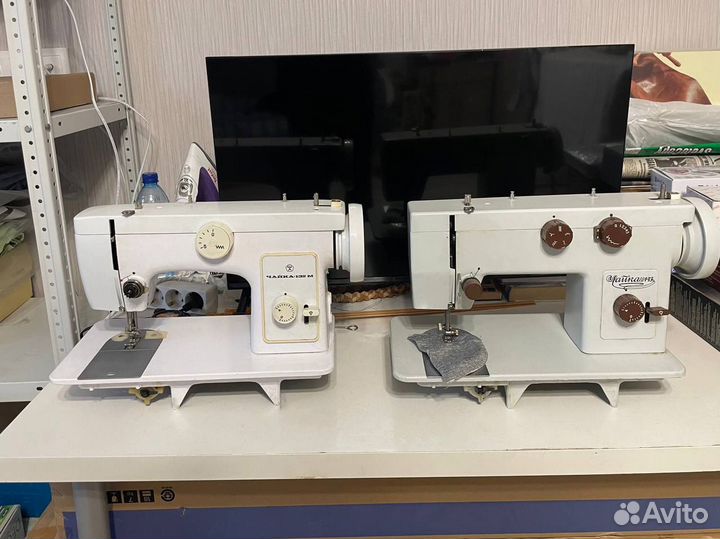 Швейные машинки Чайка