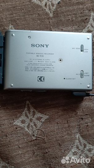 Мини-диск плеер sony MZ - R30 Made in Japan