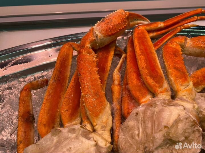 Клешни краба стригуна. Акции