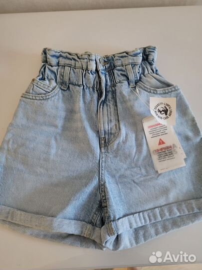 Женские джинсовые шорты