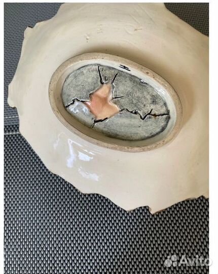 Антик фарфор Дама фигуристка 19 век Германия