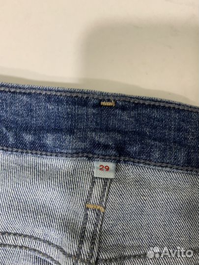 Джинсовая юбка levis 29