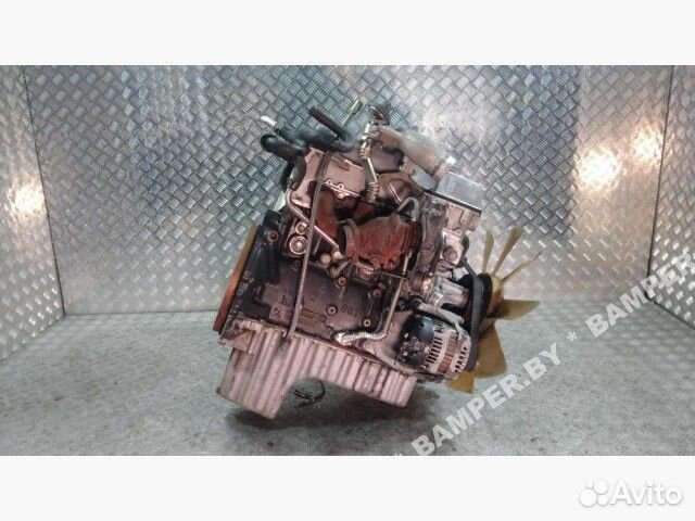 661920 Двигатель к SsangYong Musso, 2003 г. 2.3 л